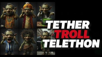 Photo of Tether Troll Telethon
