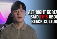 Photo of Alt Right Korean Said This About Black American Culture