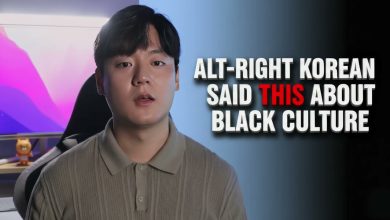 Photo of Alt Right Korean Said This About Black American Culture