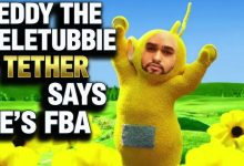 Photo of Teddy The Teletubbie Tether Tries To Claim FBA
