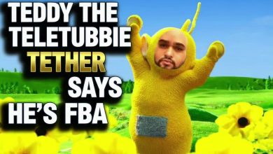 Photo of Teddy The Teletubbie Tether Tries To Claim FBA