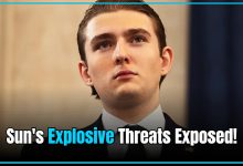 Photo of President Trump’s Sons Barron, Don Jr. and Eric Take on Crypto Billionaire in Defamation Lawsuit
