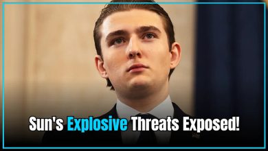 Photo of President Trump’s Sons Barron, Don Jr. and Eric Take on Crypto Billionaire in Defamation Lawsuit