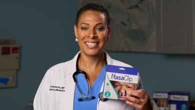 Photo of NasaClip, A Patented, Hands-Free, ER Doctor-Designed Nosebleed Relief Device, Has Made Its Way To The WNBA – AfroTech