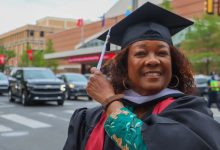 Photo of 75-Year-Old Peggy E. Moore Earns Bachelor’s Degree From The Same University She Worked At For 44 Years – AfroTech