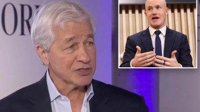 Photo of JPMorgan’s Jamie Dimon slams ‘full of s–t’ Coinbase CEO Brian Armstrong in crypto feud