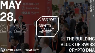 Photo of Crypto Valley Conference Brings Europe’s Most Influential Blockchain & Digital Asset Leaders to Zug on May 28 | Currency News | Financial and Business News