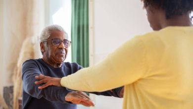 Photo of After the Hospital: What Stroke Recovery Really Looks Like at Home – BlackDoctor