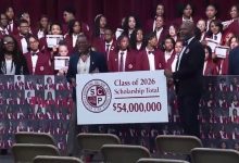 Photo of Valedictorian Lamont Newell, Who Battled Homelessness, Is Heading To Columbia University To Study Industrial Engineering – AfroTech
