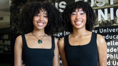 Photo of Twin Sisters Named Valedictorian And Salutatorian At HBCU Cheyney University Of Pennsylvania – AfroTech