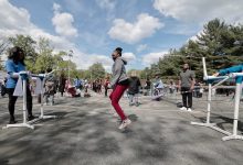 Photo of Meet Tahira Reid Smith, A Penn State Professor Who Co-Invented An Automated Double-Dutch Machine Created For The Culture – AfroTech