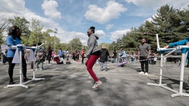 Photo of Meet Tahira Reid Smith, A Penn State Professor Who Co-Invented An Automated Double-Dutch Machine Created For The Culture – AfroTech