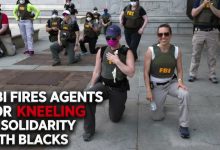 Photo of FBI Fires Agents For Kneeling In Solidarity With Black People