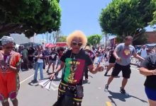 Photo of Leimert Park business owners reflect on the meaning of Juneteenth