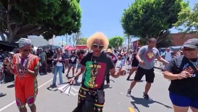 Photo of Leimert Park business owners reflect on the meaning of Juneteenth