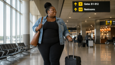 Photo of Flying While Living With Obesity: What Frequent Travelers Recommend – BlackDoctor