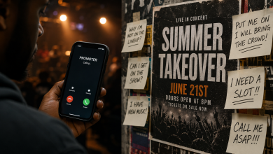 Photo of Artists, Stop Harassing Promoters to Get on Shows