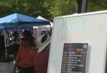 Photo of Charlottesville event marks Juneteenth with celebration and Black Business Expo