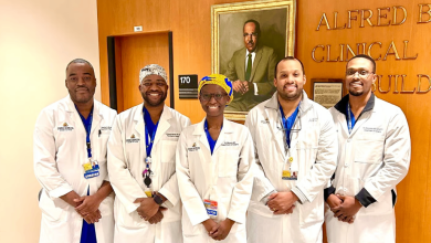 Photo of A Historic First: 5 Black Surgeons-in-Training Lead Johns Hopkins Trauma Team – BlackDoctor