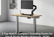 Photo of 5 Top-Notch Compact Standing Desks for Small Study Nooks (Australia, 2026)