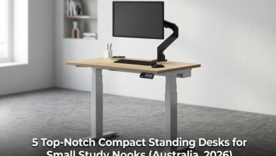 Photo of 5 Top-Notch Compact Standing Desks for Small Study Nooks (Australia, 2026)