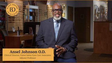 Photo of An Optometrist Explains: Meet Dr. Ansel Johnson – BlackDoctor