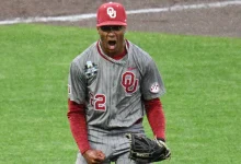 Photo of North Carolina vs. Oklahoma baseball box score: Live stats from College World Series