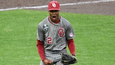 Photo of North Carolina vs. Oklahoma baseball box score: Live stats from College World Series