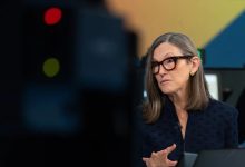 Photo of Cathie Wood-backed crypto stock drops over 90%