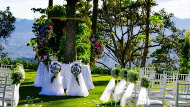 Photo of 9 Considerations for a Stunningly Intimate Garden Wedding