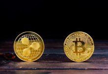 Photo of Ripple Drops 6%, Bitcoin Falls 5% in Crypto Pullback Defying Stock Rally