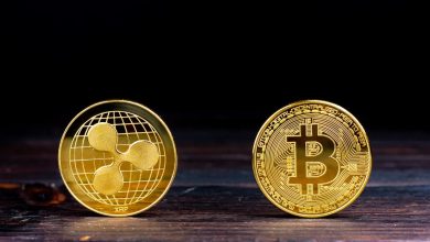 Photo of Ripple Drops 6%, Bitcoin Falls 5% in Crypto Pullback Defying Stock Rally