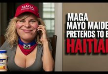 Photo of MAGA Mayo Maiden Pretends To Be Haitian