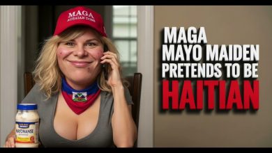 Photo of MAGA Mayo Maiden Pretends To Be Haitian