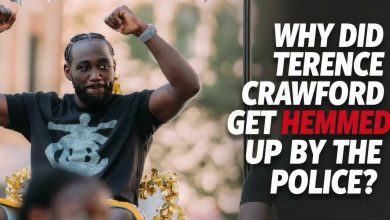 Photo of Why Did Terence Crawford Get Hemmed Up By The Police?