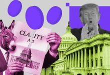 Photo of Democrats Threaten to Sink CLARITY Act Over Trump’s $1.4B Crypto Windfall