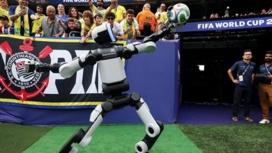 Photo of AI Takes The Field At The World Cup As Boston Dynamics’ Atlas Robot Imitates Player Movements – AfroTech