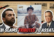 Photo of Tariq Nasheed: Kash Patether & The  FBI Slams Tributes To Assata Shakur