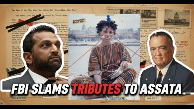 Photo of Tariq Nasheed: Kash Patether & The  FBI Slams Tributes To Assata Shakur