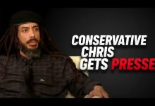 Photo of Conservative Chris Gets Pressed