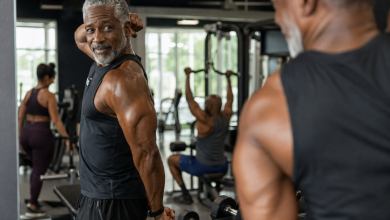 Photo of The Best Fat-Burning Exercises for Your Age (20s, 30s, 40s, 50s, 60+) – BlackDoctor
