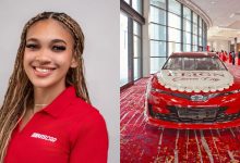Photo of How NASCAR Intern Camilla Bowens-Wilkins Designed Its First-Ever Delta Sigma Theta Show Car – AfroTech