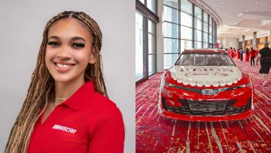 Photo of How NASCAR Intern Camilla Bowens-Wilkins Designed Its First-Ever Delta Sigma Theta Show Car – AfroTech