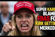 Photo of Super Karen Blames FBAs For Kirk Getting Merked