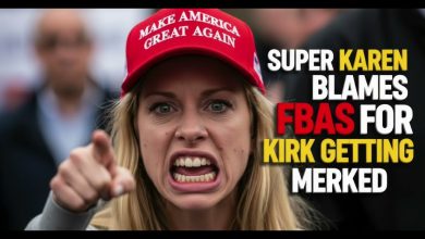 Photo of Super Karen Blames FBAs For Kirk Getting Merked
