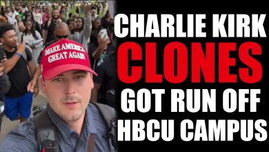 Photo of Charlie Kirk Clones Got Run Off HBCU Campus For This