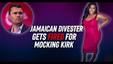 Photo of Jamaican Divester Gets Fired For Mocking Charlie Kirk