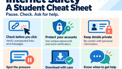 Photo of Digital Media Use In Schools: An Internet Safety Cheat Sheet