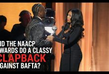 Photo of Did The NAACP Awards Do A Classy Clapback Against BAFTA?