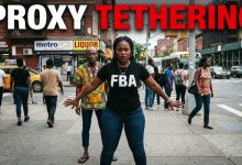 Photo of Proxy Tethering